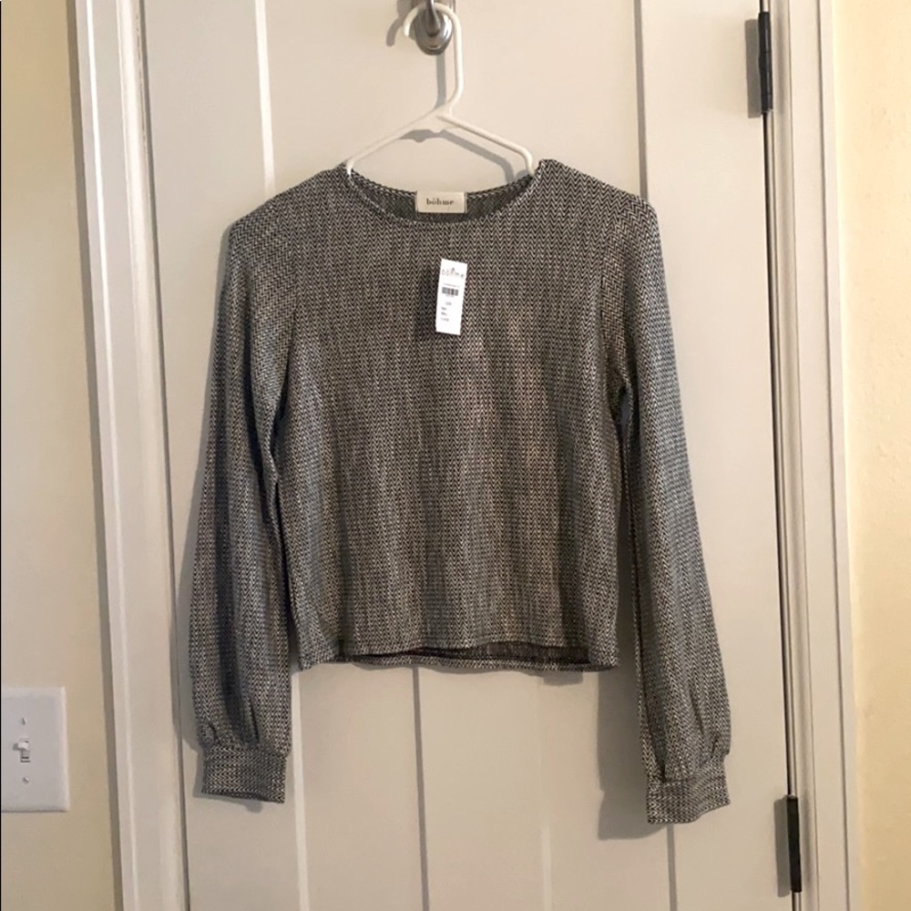 Long sleeve shirt